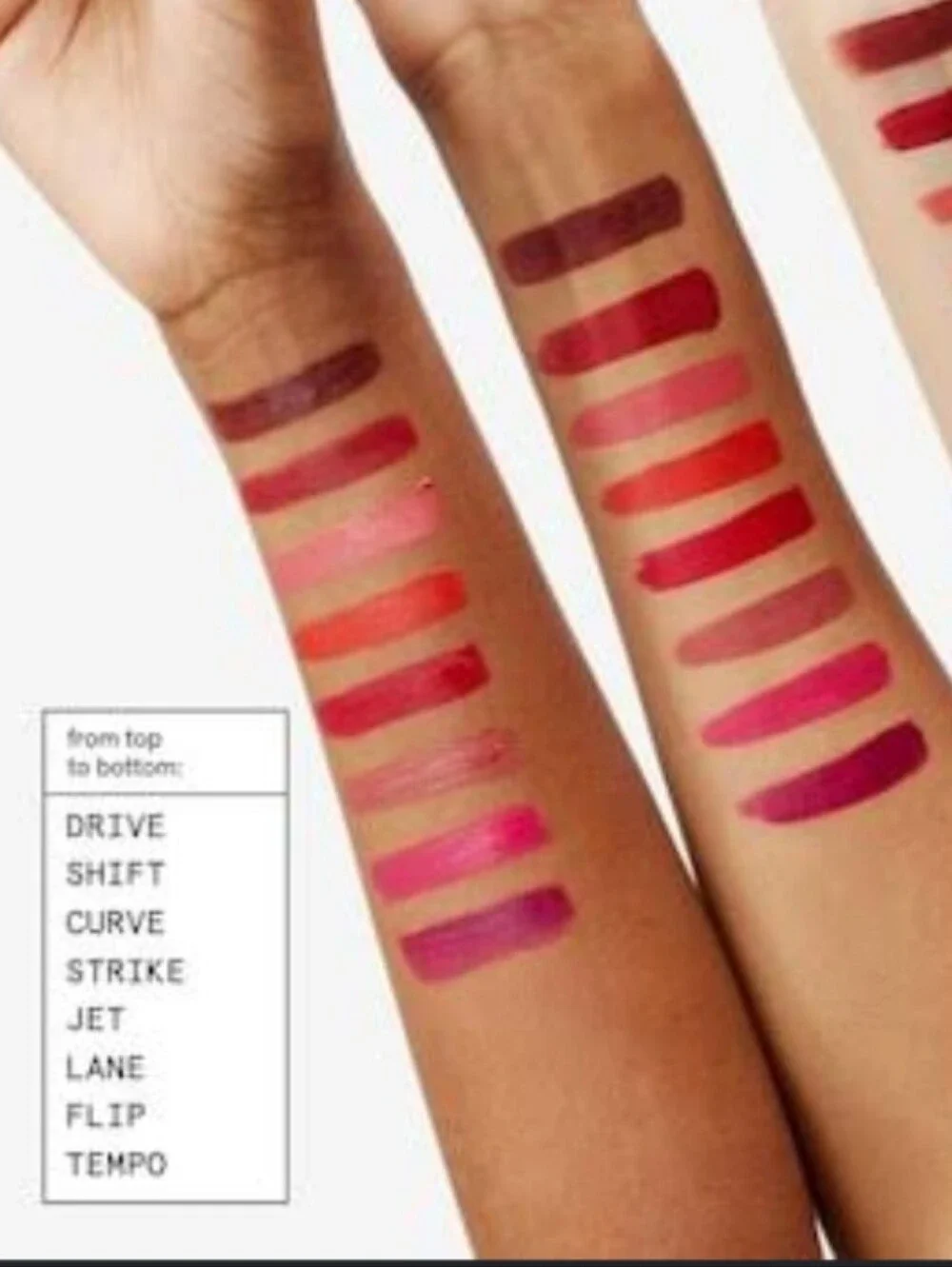 Glossier Soft Touch Lip Creme -Strike NWT